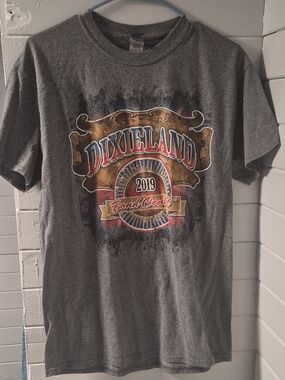 2019 Grey Graphic Kids T-Shirt